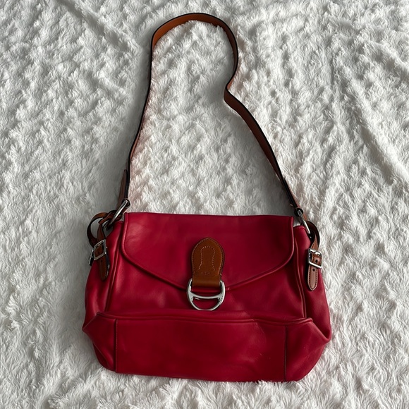 Red Ralph Lauren MCMLXVII Handbag - Picture 1 of 15